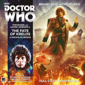 Doctor Who - The Fate of Krelos Cover