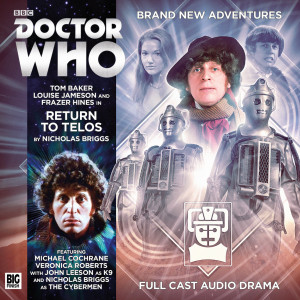 Doctor Who- The Fourth Doctor Adventures: Return to Telos Cover Revealed