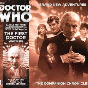 Doctor Who: The Companion Chronicles - The First Doctor Volume 1: Released