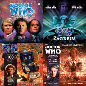 Doctor Who: Win Five Monthly Range Titles