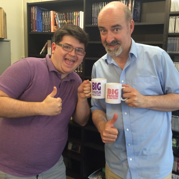 The Big Finish Podcast Returns! - 18/07/15 (July #06)