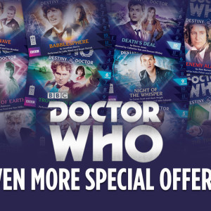 Doctor Who: Even More Special Offers!