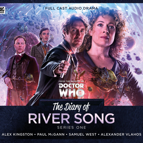 The Diary of River Song - Series 1 Cover Revealed