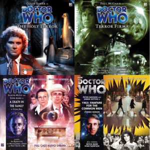 The Big 200 - Choose your Number One Doctor Who Main Range Release!