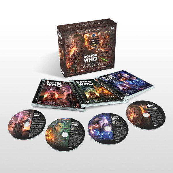 Doctor Who - The War Doctor 1: Only the Monstrous - Coming Soon