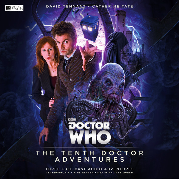 Doctor Who - Listen to the Tenth Doctor and Donna!