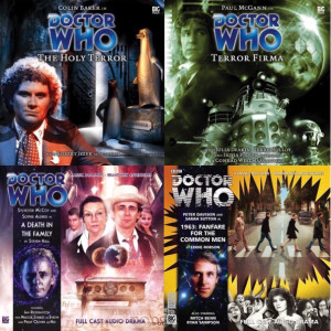 Doctor Who - Special Offers on the Top 20 Main Range Titles!