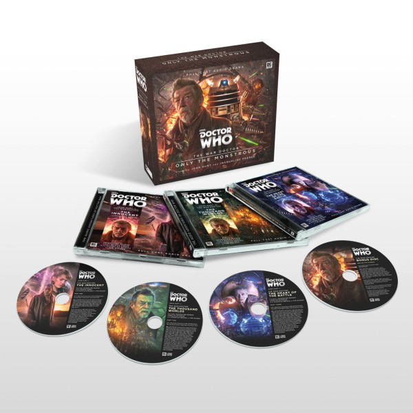 Doctor Who - The War Doctor 1: Only The Monstrous - Coming December 14th 2015
