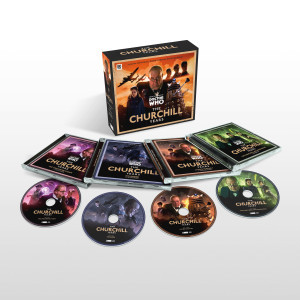 Doctor Who: The Churchill Years Volume 1 - Listen to the trailer!