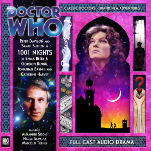 The Eighth Day of Big Finishmas: Special Offers on Doctor Who: 1001 Nights