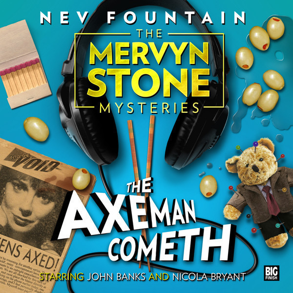 The Eleventh Day of Big Finishmas - Special Offers on The Mervyn Stone Mysteries: The Axeman Cometh!