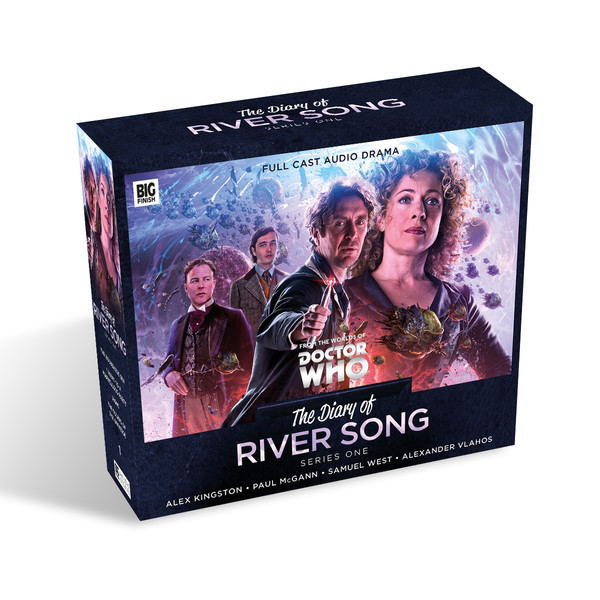 The Diary of River Song: Series 1 - CD Release Today!