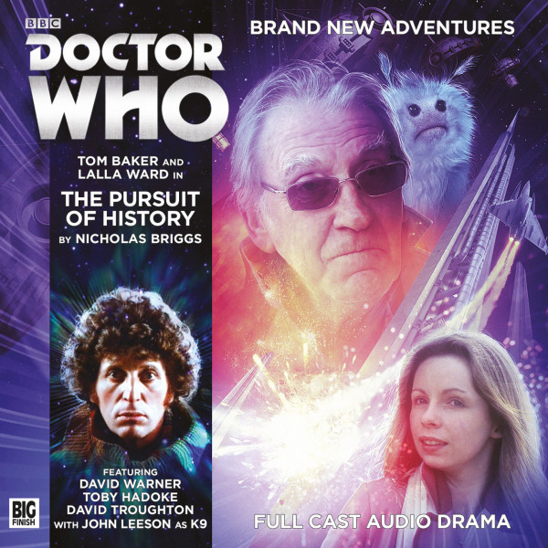 Doctor Who: The Pursuit of History & Casualties of Time - Coming Soon