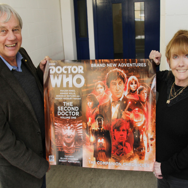 Doctor Who: The Second Doctor Companion Chronicles - Cover Revealed!