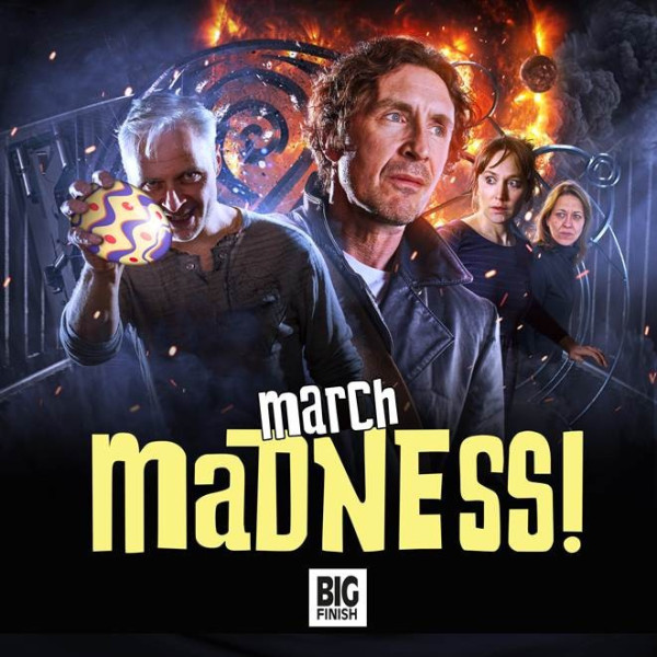 Coming Soon - Big Finish's March Madness