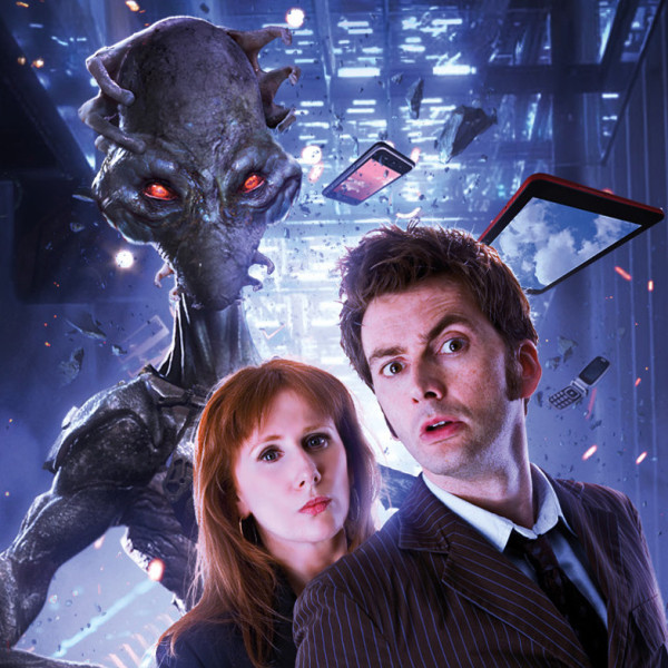 Doctor Who: The Tenth Doctor Adventures - Coming May 16th 2016!