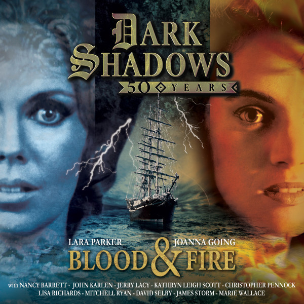 Dark Shadows: Blood and Fire - Cast and Cover Revealed!