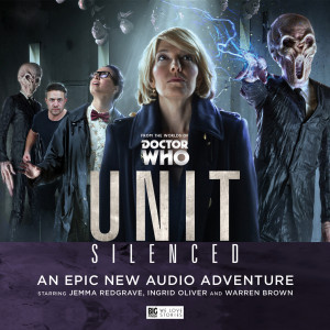 UNIT: Silenced - Coming November 2016 from the Worlds of Doctor Who