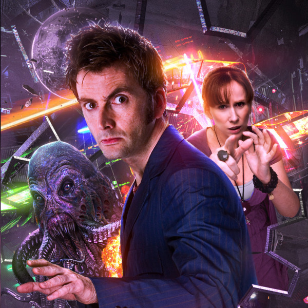 Doctor Who: The Tenth Doctor Adventures!