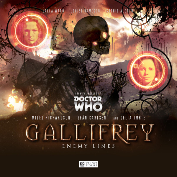 Gallifrey: Enemy Lines - Coming Tuesday, May 24th from the Worlds of Doctor Who!