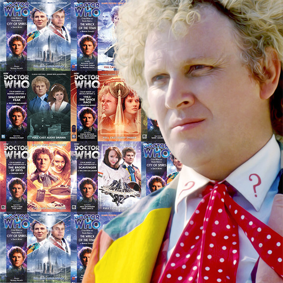 Doctor Who: Happy Birthday Colin Baker