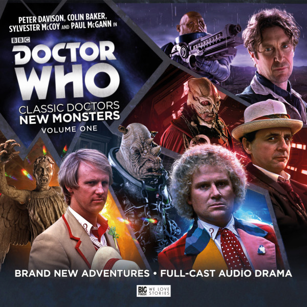 Doctor Who - Classic Doctors New Monsters!