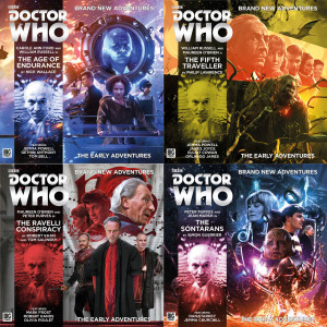 Doctor Who - Early Adventures Series 3 Covers