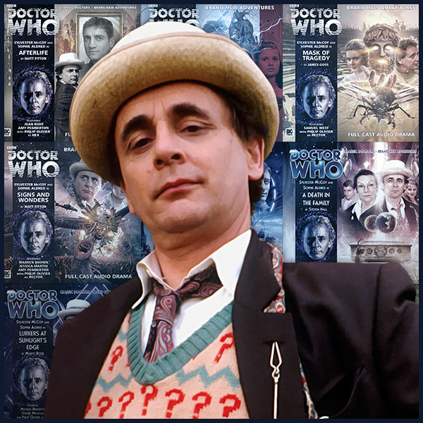 Happy Birthday Doctor Who Sylvester McCoy!