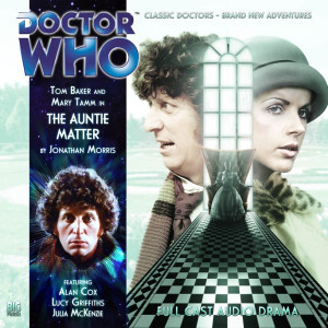 Fourth Doctor and Romana Cover Revealed