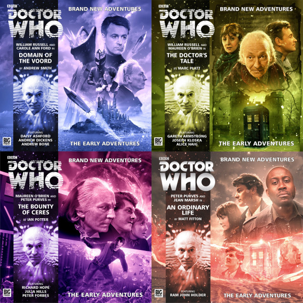Doctor Who - The Early Adventures: Series 1 Special Offers!
