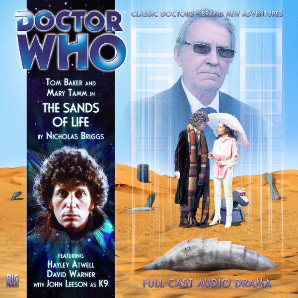 Doctor Who: The Sands of Life Cover Revealed