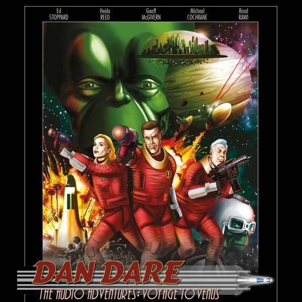 Dan Dare!