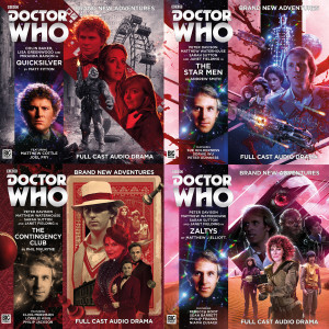 Doctor Who - Main Range Covers