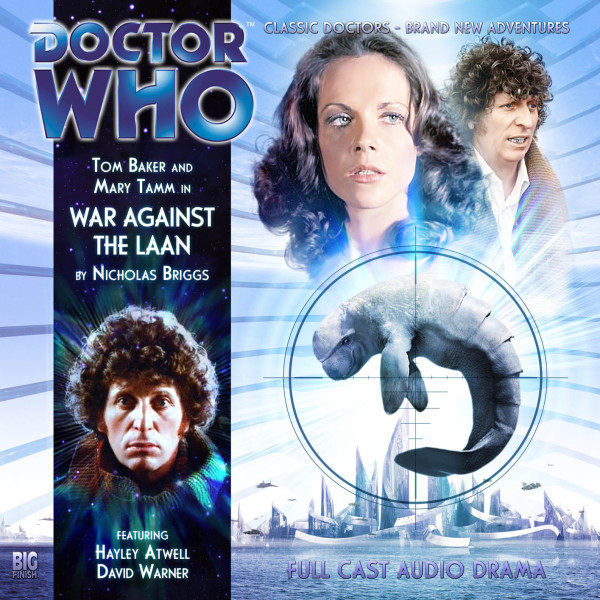 Doctor Who: War Against the Laan Cover Released