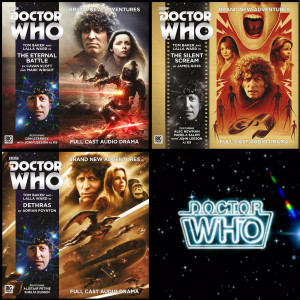 Doctor Who - Fourth Doctor Covers