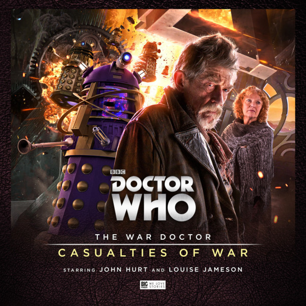 Doctor Who - War Doctor 4 Details