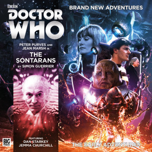 Doctor Who - The Sontarans!