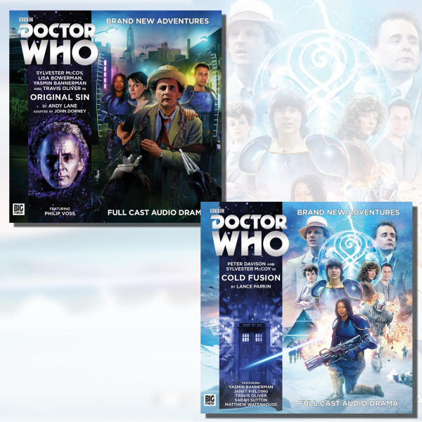 Doctor Who - December Novel Adaptations