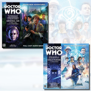 Doctor Who - December Novel Adaptations