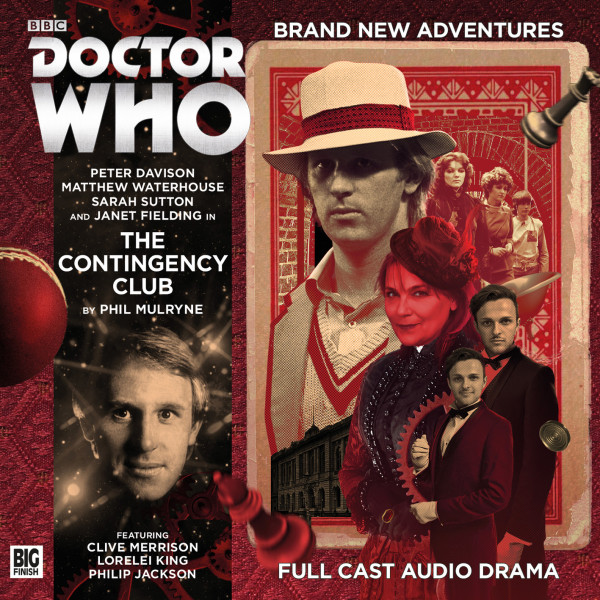 Out Now - Doctor Who: The Contingency Club