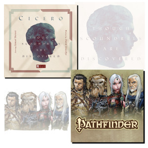 Cicero & Pathfinder Legends - New Trailers