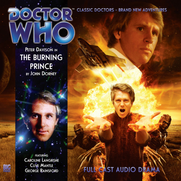 Doctor Who: The Burning Prince Released