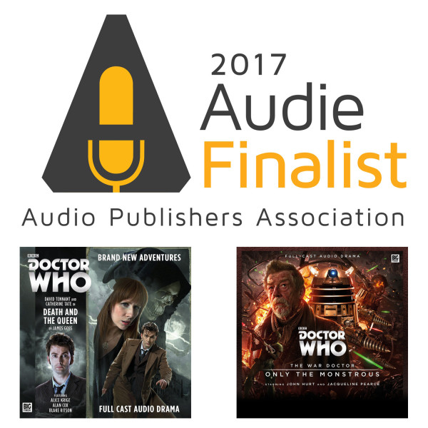 Special Offers: Audie Awards 2017 - Big Finish Nominated!
