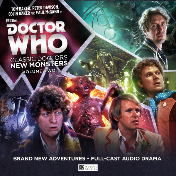 Coming Soon - Doctor Who: Classic Doctors New Monsters 2!
