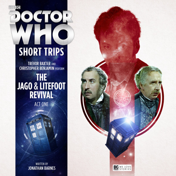 Jago & Litefoot and the Tenth Doctor!
