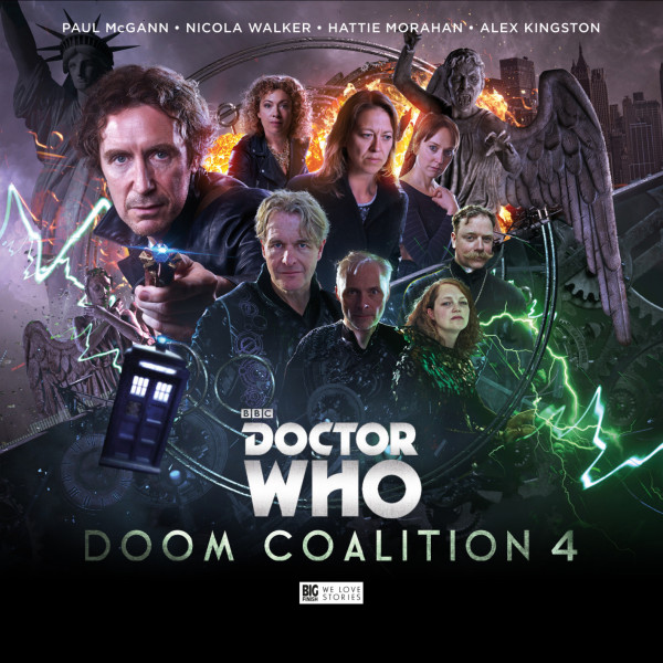 Out Now: Doctor Who - Doom Coalition 4!