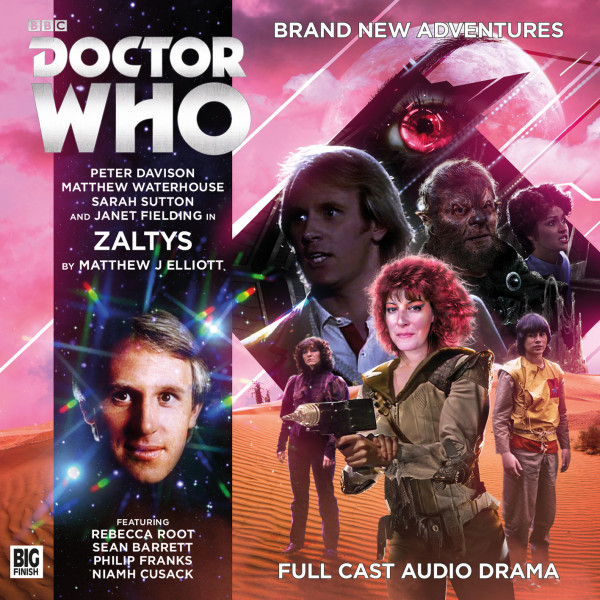 Doctor Who - Zaltys!