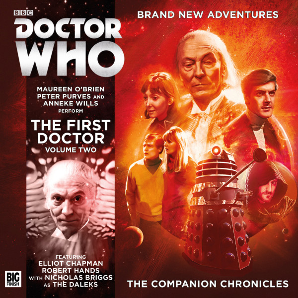 Doctor Who - The First Doctor in June