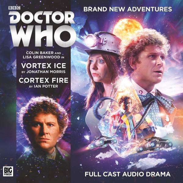 Out Now: Doctor Who - Vortex Ice / Cortex Fire!
