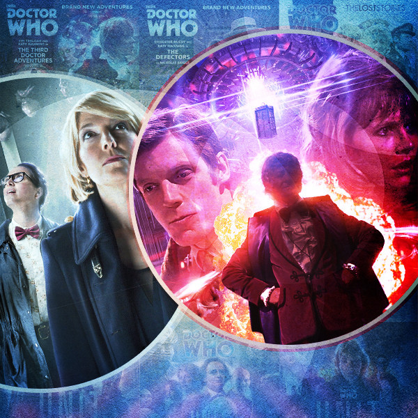 Doctor Who - Third Doctor and UNIT Offers